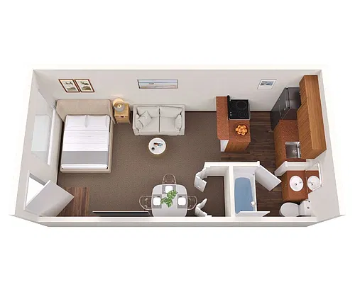 Floor plan EFF