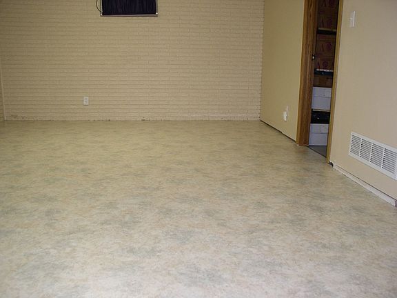 Finished basement
