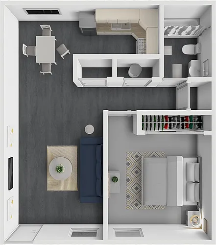 Floor plan Holt