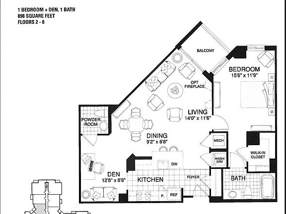 4th image of 4480 Market Commons Dr Unit 601