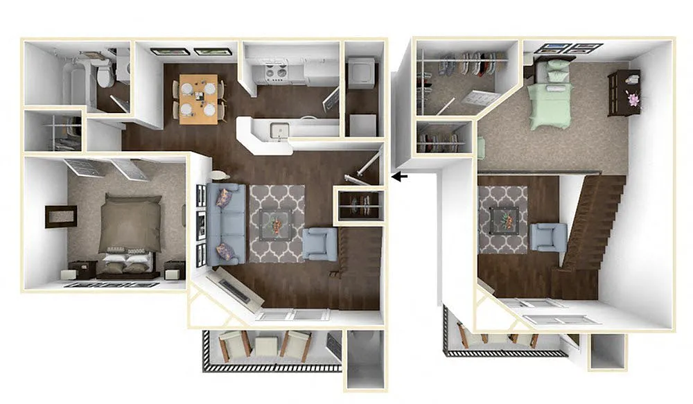 Floor plan A4