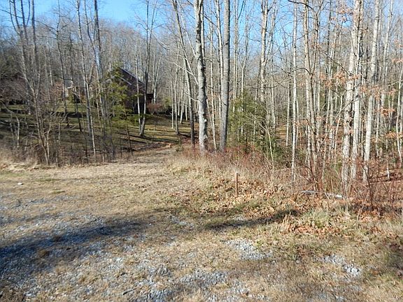 Driveway from Treetop Ridge 