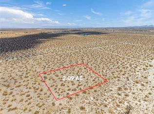 0 Bonanza Rd, Pinon Hills, CA 92372