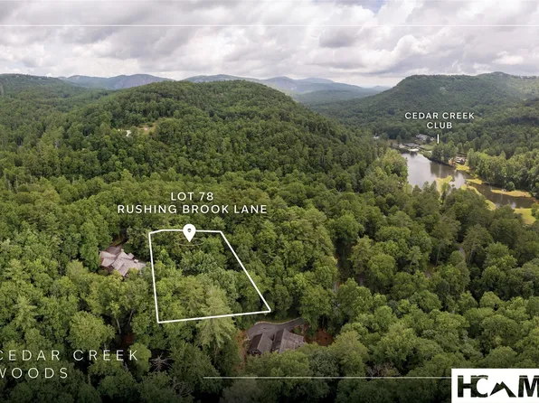 Lot 78 Rushing Brook Lane, Glenville, NC 28736