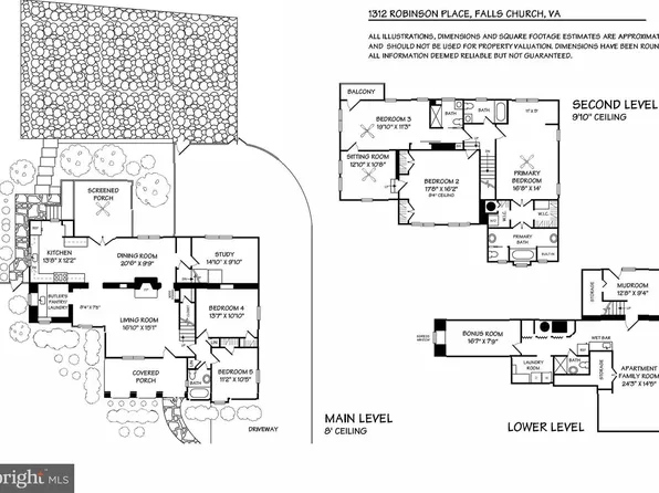 1312 Robinson Pl, Falls Church, VA 22046