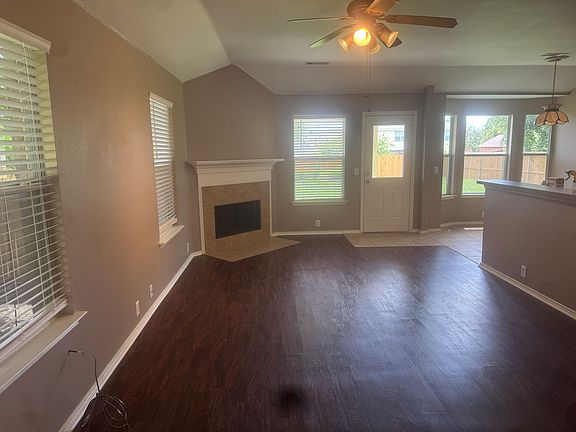 Living Room and Fire place