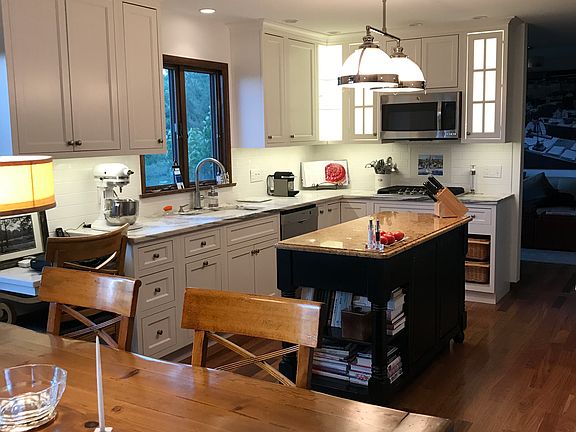 Kitchen with Double Ovens