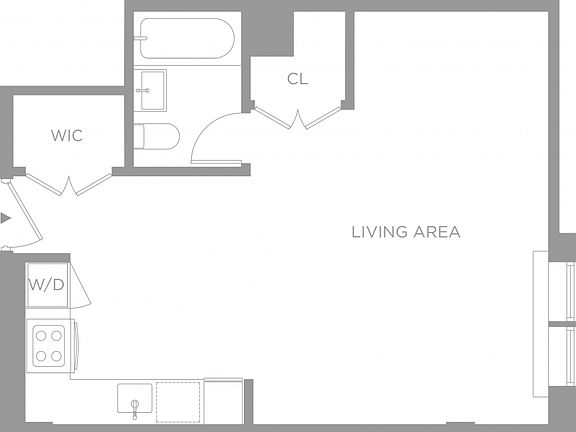 2nd image of 101 W 15th St APT 215