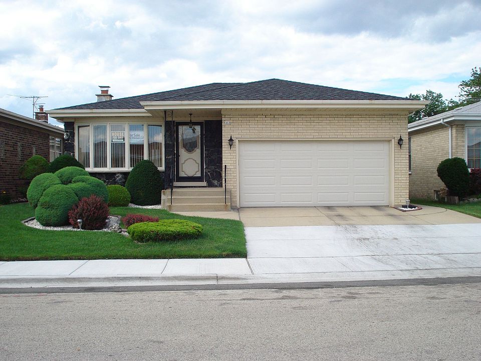 front of home