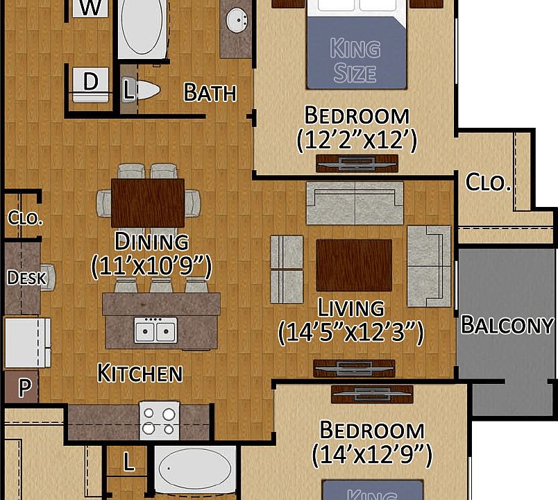 2nd image of 18515 Bridgeland Creek Pkwy APT 502