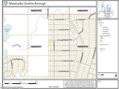 19812 E Caughtabigone Ave, Talkeetna, AK, 99676