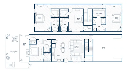 Floor plan D1-Terra