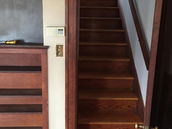 Stairway to second floor