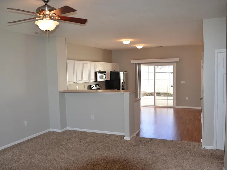 From Family Room Looking into Kitchen