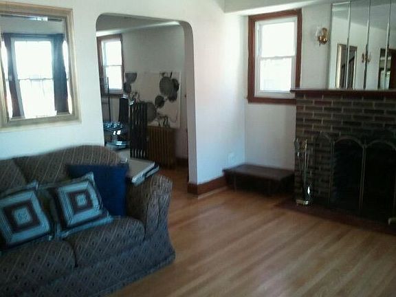Refinished hardwood floors