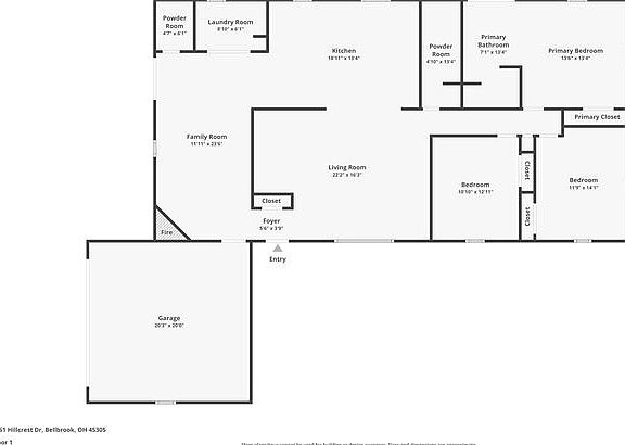 2nd image of 4361 Hillcrest Dr