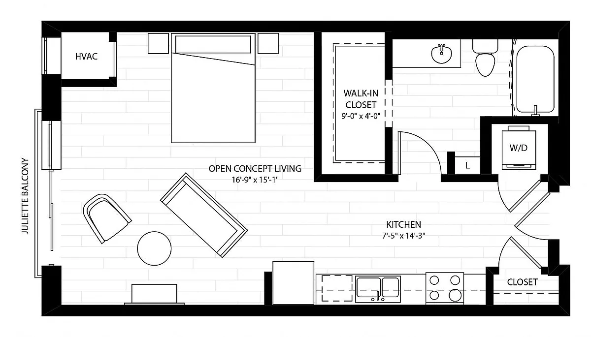 Floor plan Oslo 1