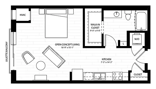 Floor plan Oslo 1
