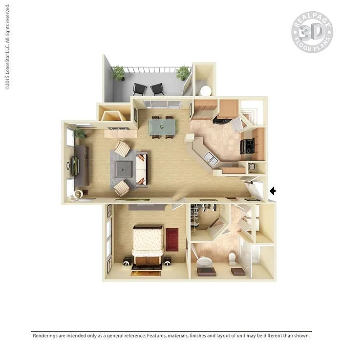 Floor plan A4