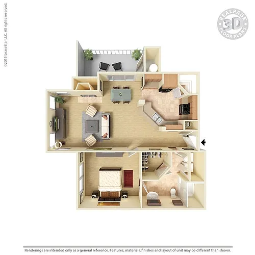 Floor plan A4