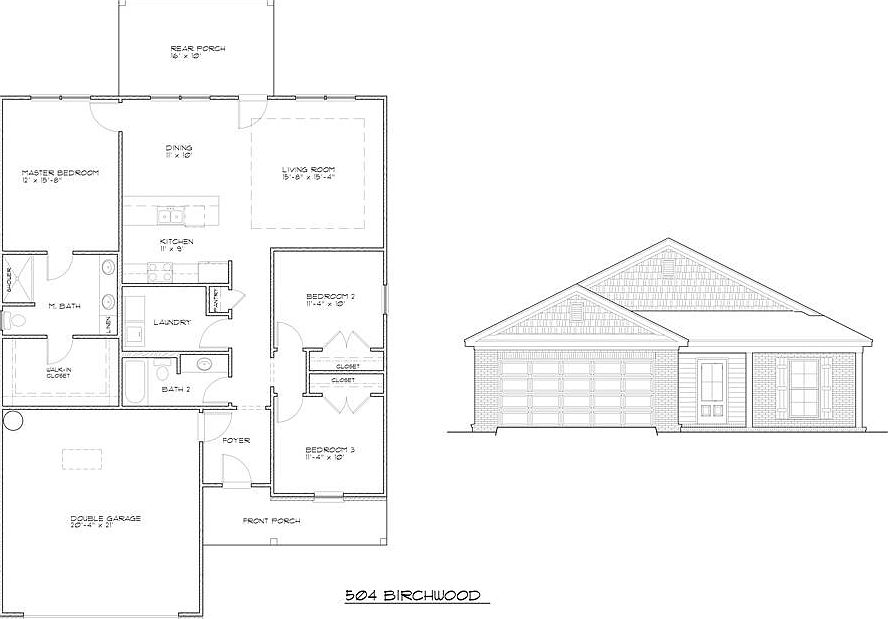 1st image of 504 Birchwood Ln