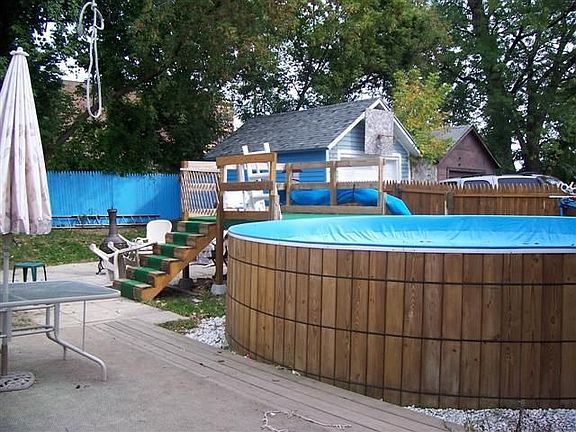 Pool and Yard