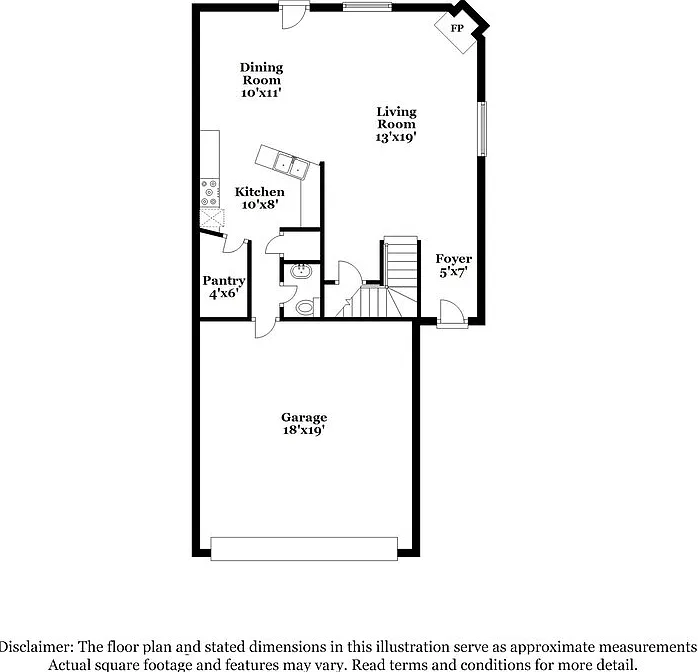 3 bed, 2.5 bath, 1642 sqft, $1,995 — Photo 2