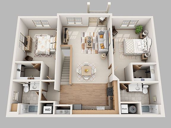 3rd image of 1260 Prairie Creek Blvd Unit 101
