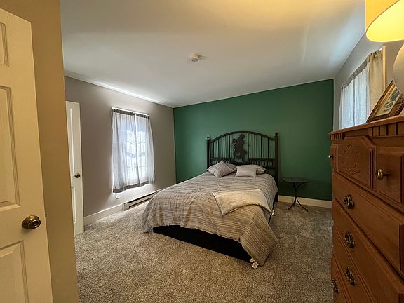Master Bedroom looking from entrance door.