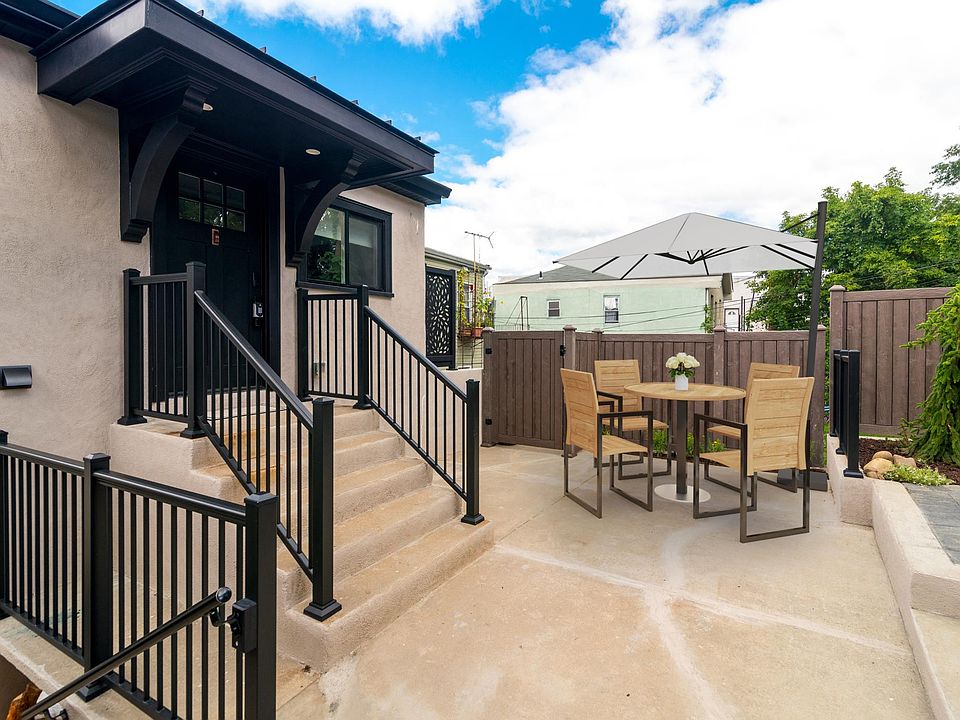 Entrance to the unit - Patio Virtually Staged