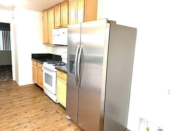 New Side by side fridge