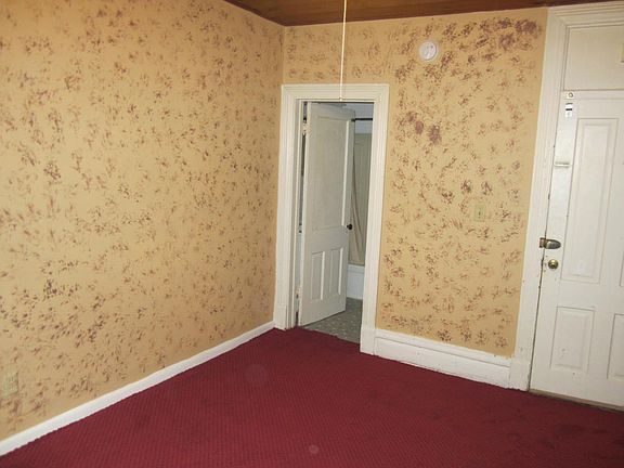 living room bathroom door