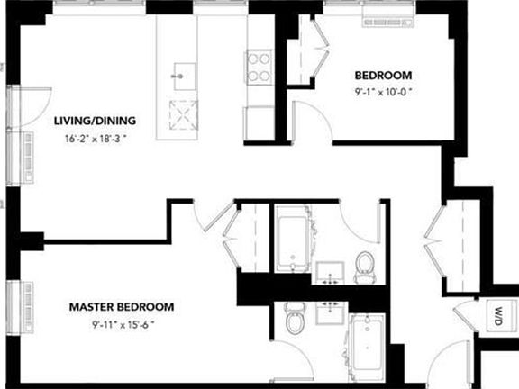 2nd image of 210 E 121st St APT 2B