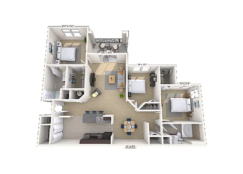Floor plan Balmoral