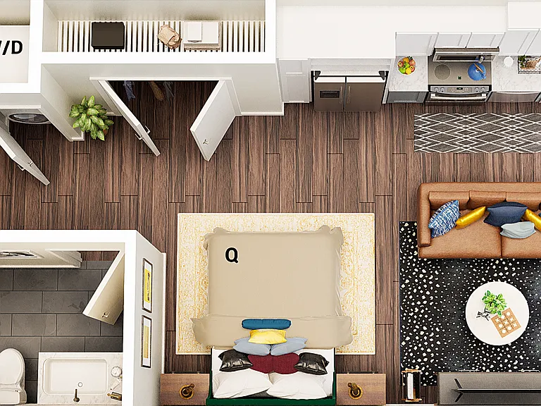 S1 floor plan Broadstone Pullman