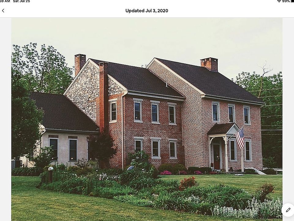 18th century farmhouse