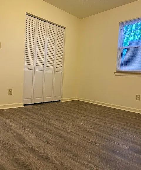 Bedroom 1 closet