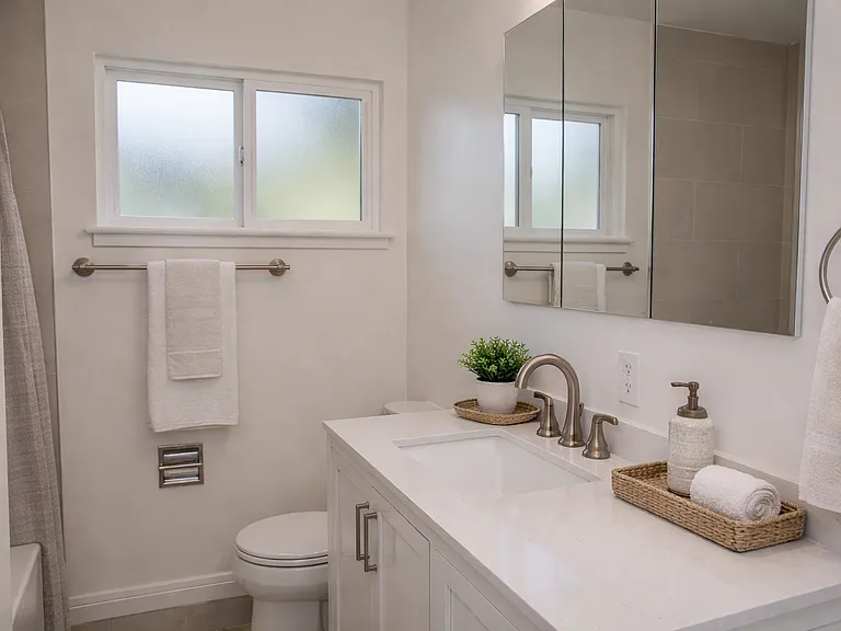 Hallway Bathroom