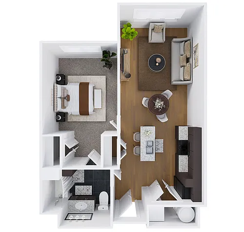 Floor plan A01X
