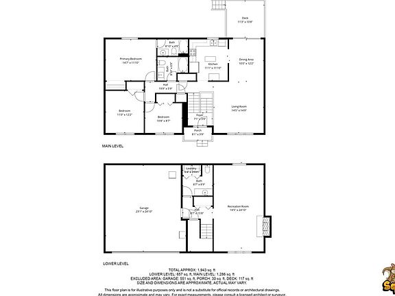 3rd image of 831 S Jefferson Dr