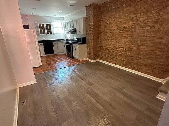 dining room and kitchen