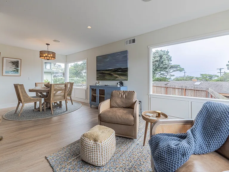 Views of the Ocean from the Living Room