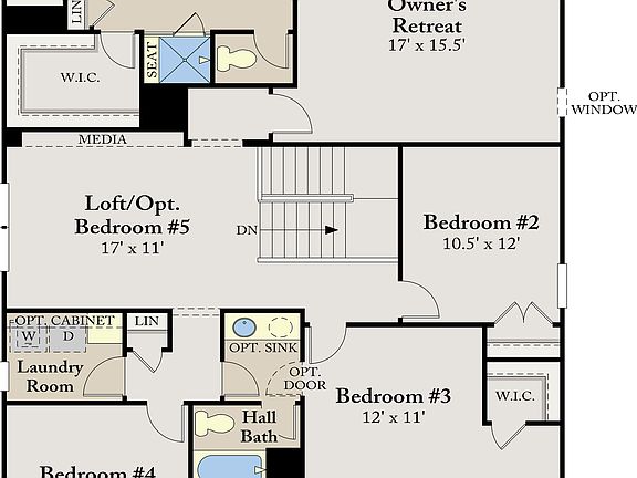 Second Floor