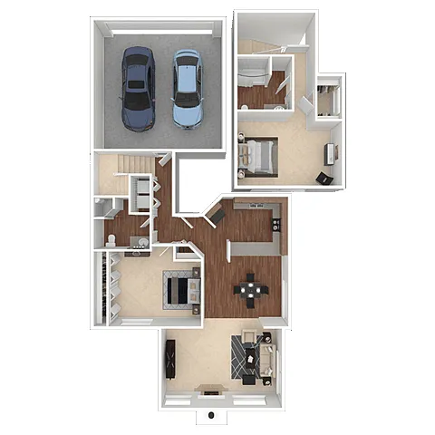 Floor plan Alamosa