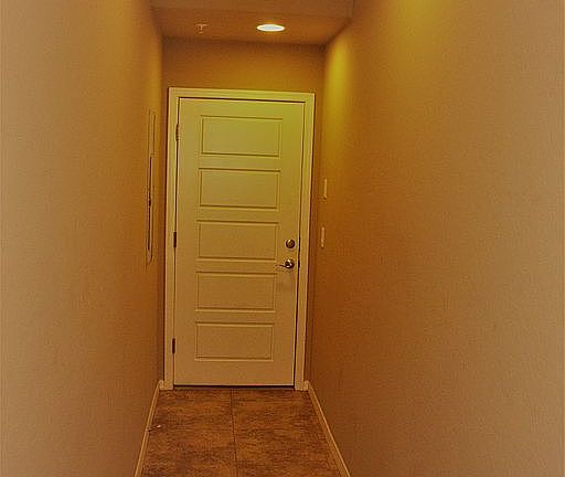 Hallway to garage
