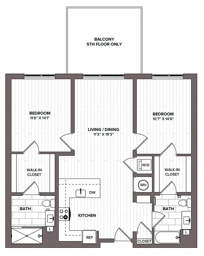 Floor plan F