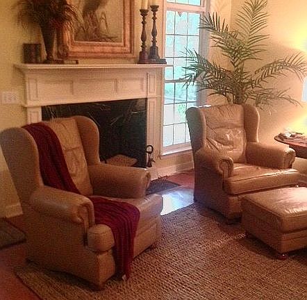 Family rm with Fireplace 