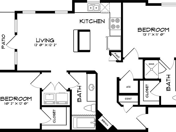 5th image of 2512 N Grand Ave #8302