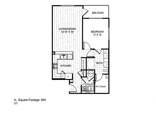 Floor plan A7 Classic