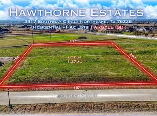 2917 Southbay Cir, Argyle, TX 76226